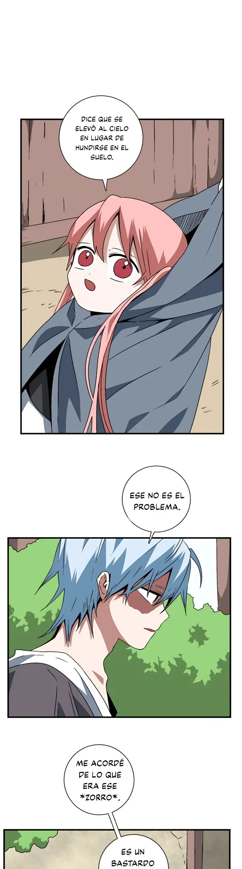 A Un Paso De Ser El Señor Oscuro Capitulo 35 página 28