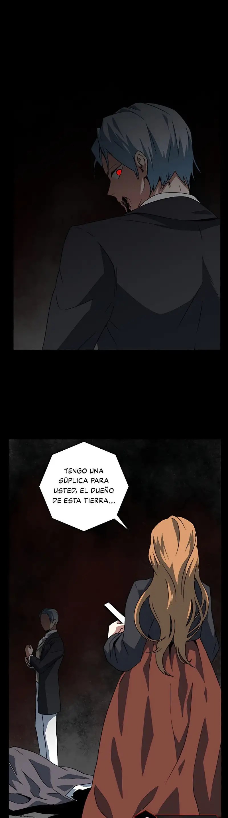 A Un Paso De Ser El Señor Oscuro Capitulo 35 página 33