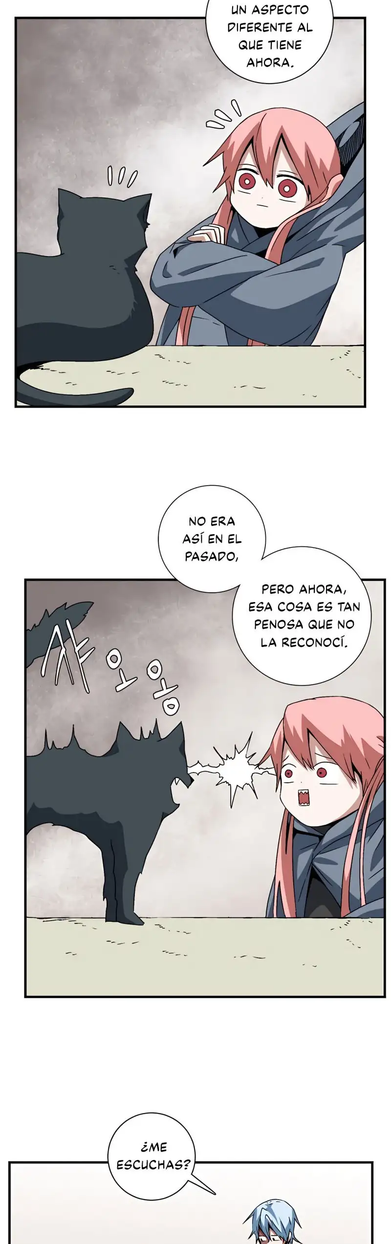 A Un Paso De Ser El Señor Oscuro Capitulo 35 página 37