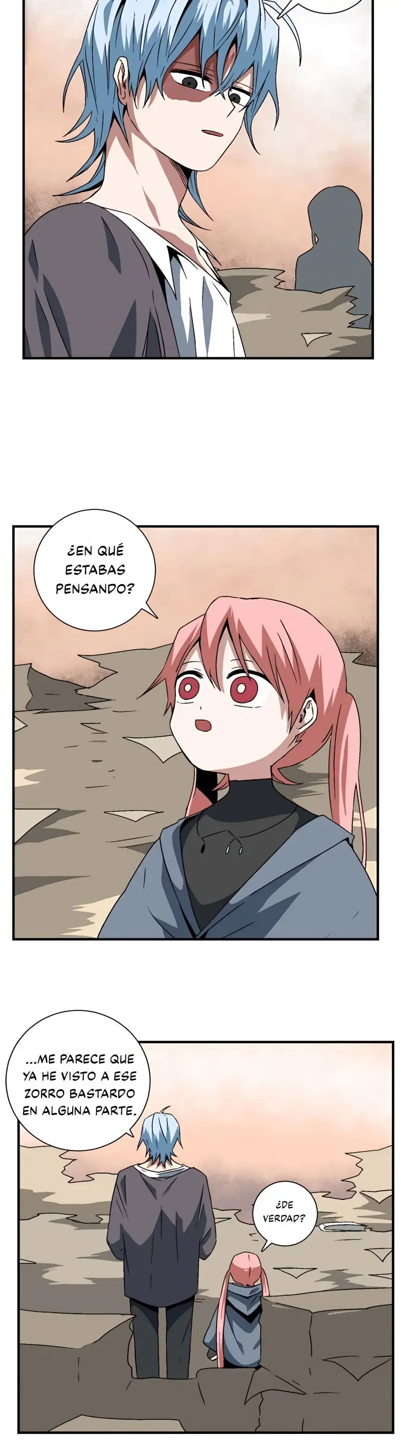 A Un Paso De Ser El Señor Oscuro Capitulo 35 página 4