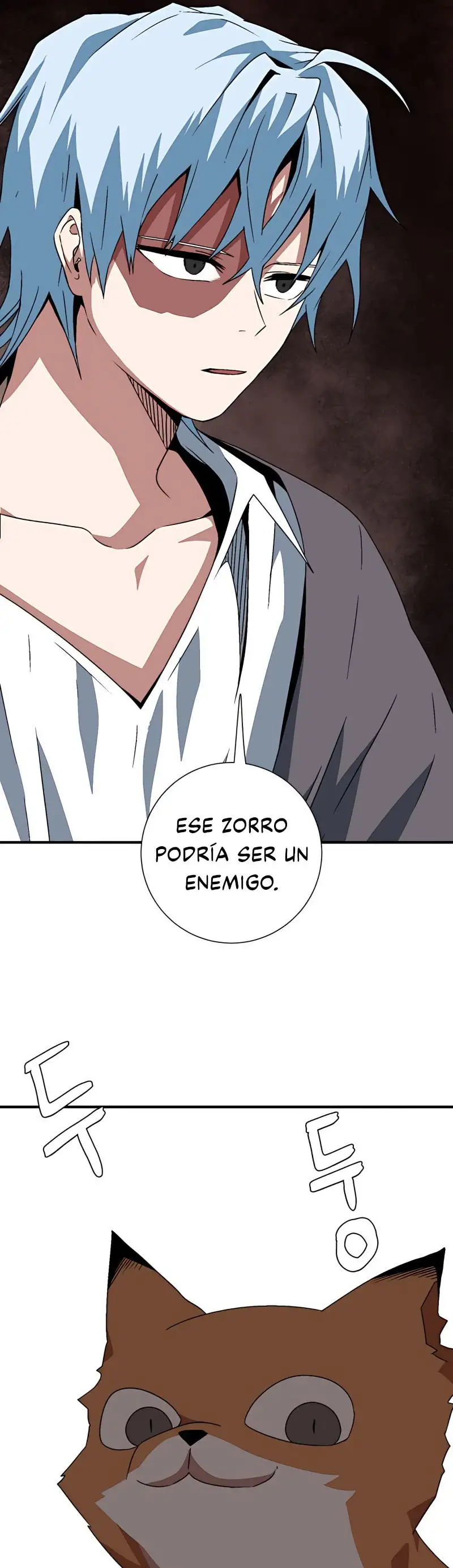 A Un Paso De Ser El Señor Oscuro Capitulo 35 página 40
