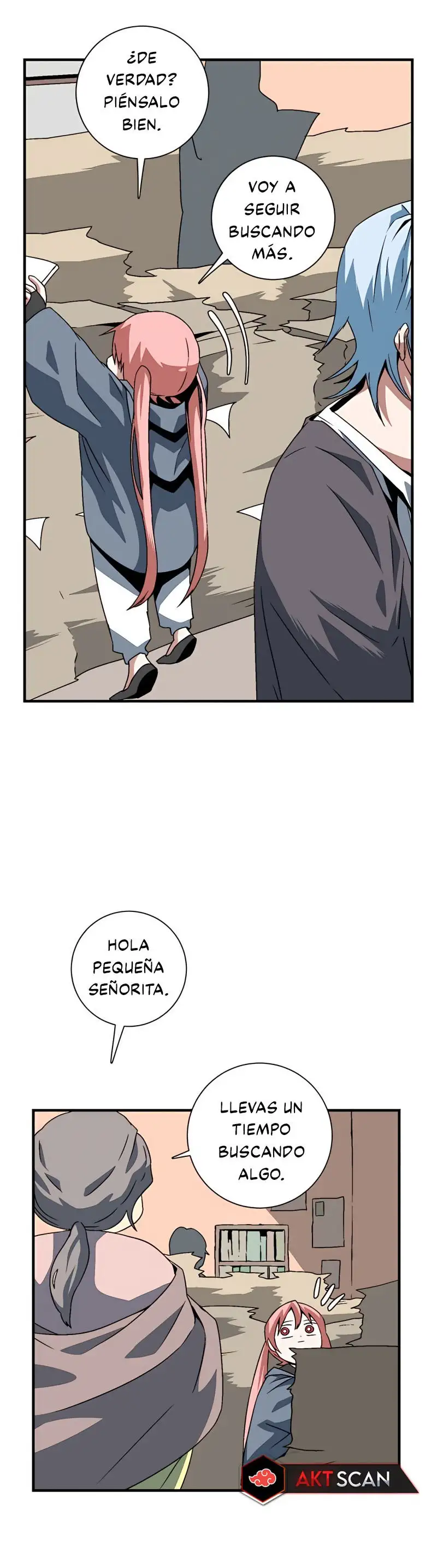 A Un Paso De Ser El Señor Oscuro Capitulo 35 página 6
