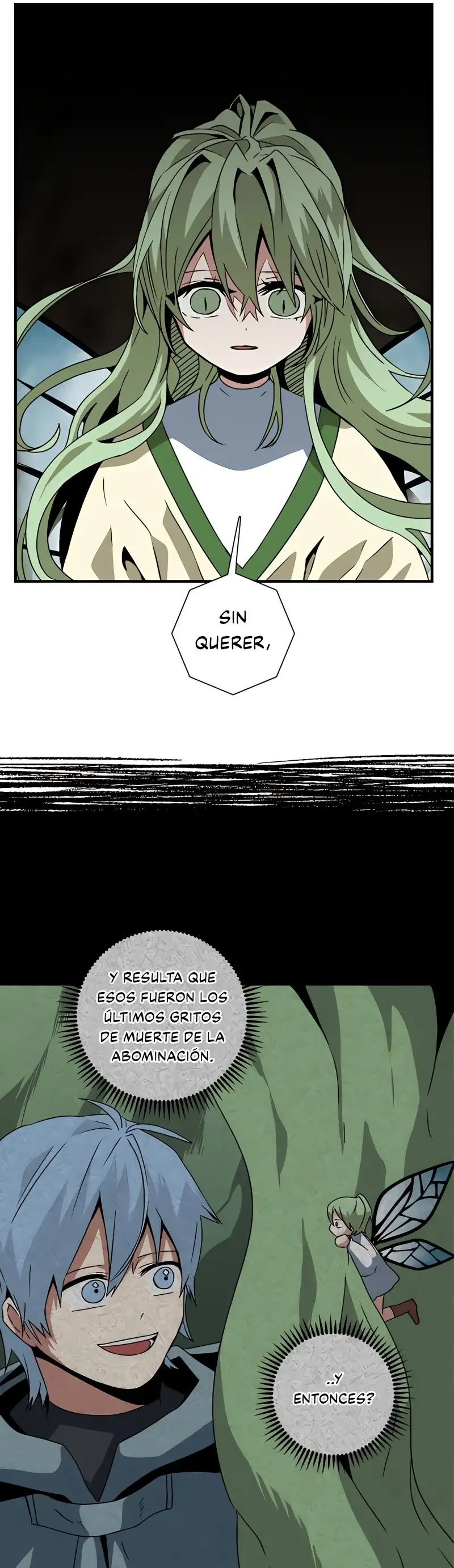 A Un Paso De Ser El Señor Oscuro Capitulo 36 página 21