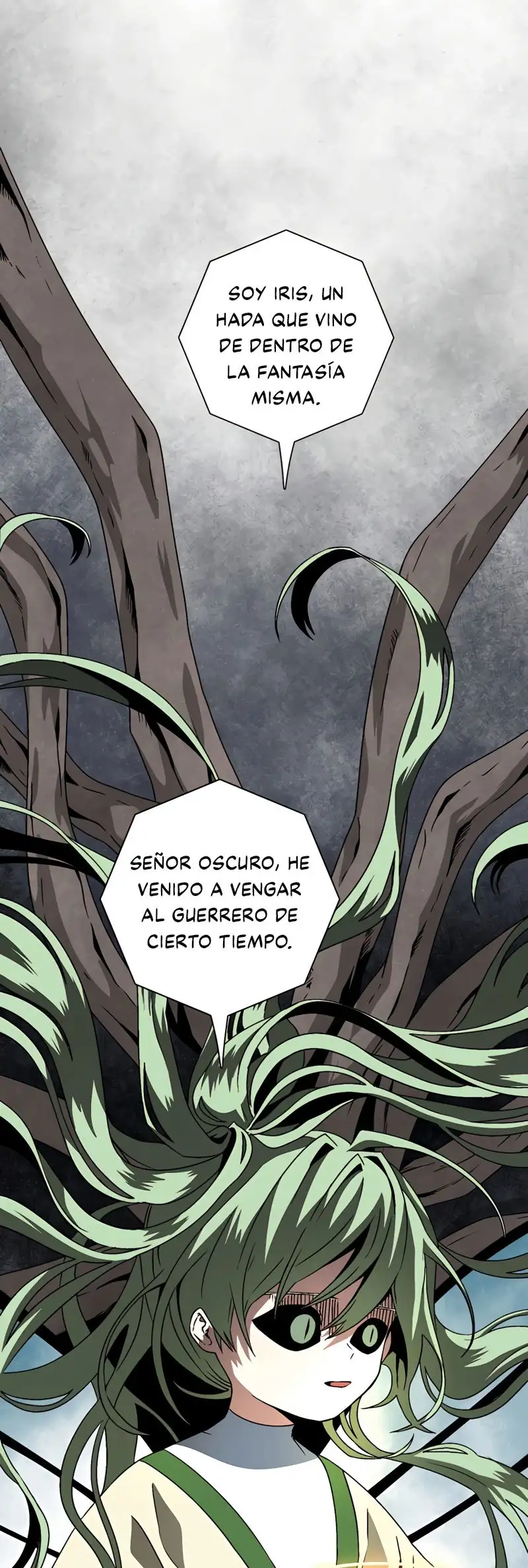 A Un Paso De Ser El Señor Oscuro Capitulo 36 página 32