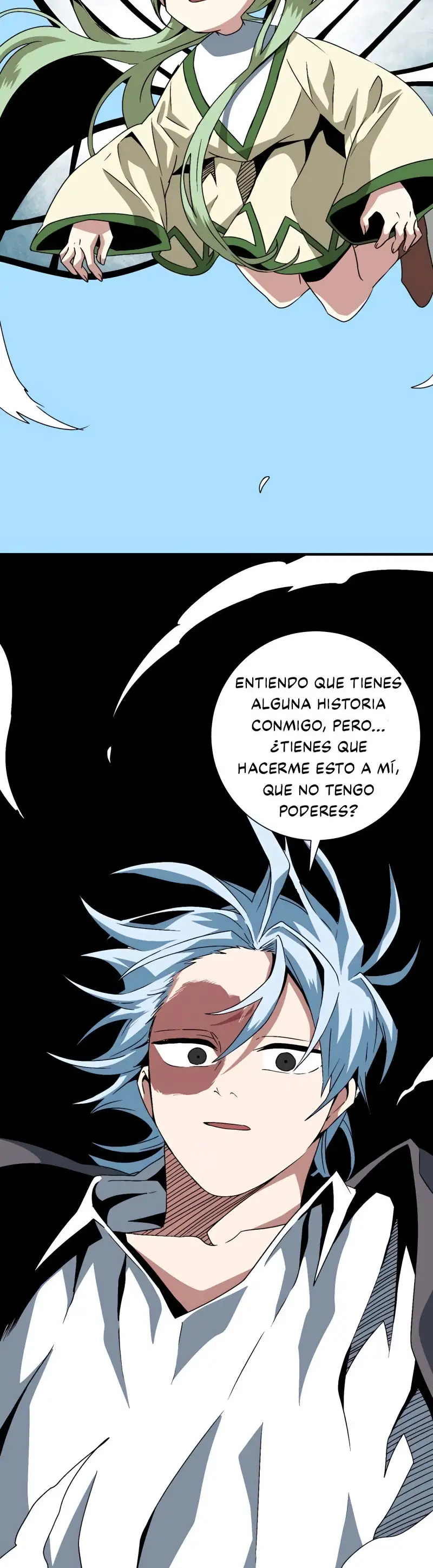 A Un Paso De Ser El Señor Oscuro Capitulo 36 página 41