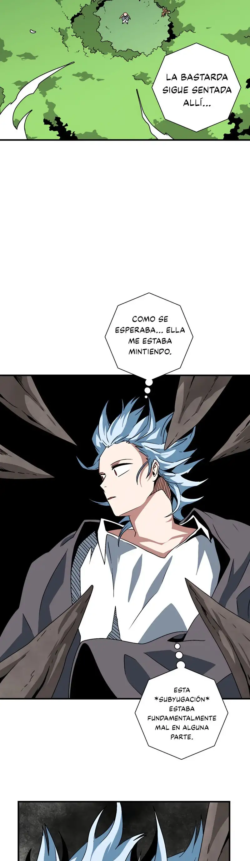 A Un Paso De Ser El Señor Oscuro Capitulo 36 página 46