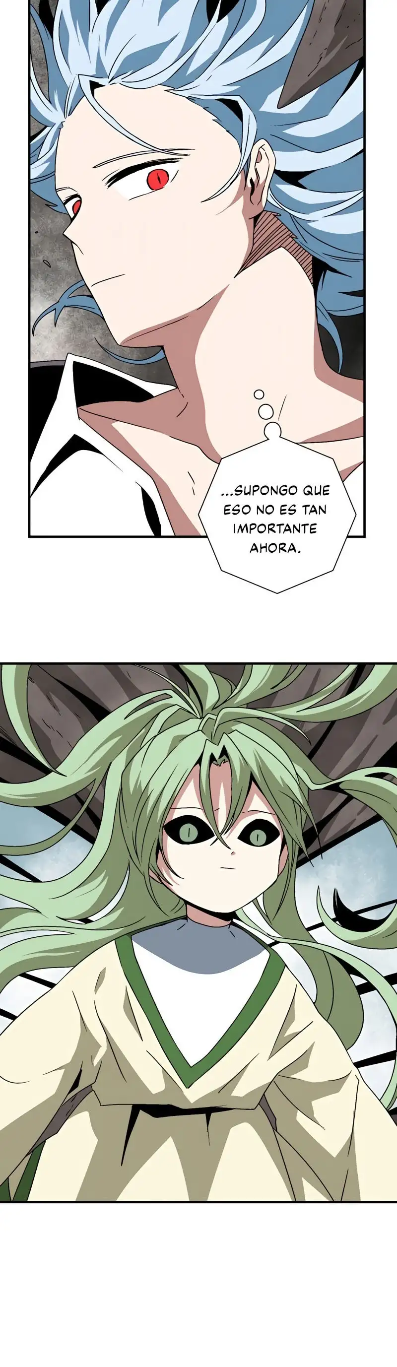 A Un Paso De Ser El Señor Oscuro Capitulo 36 página 47