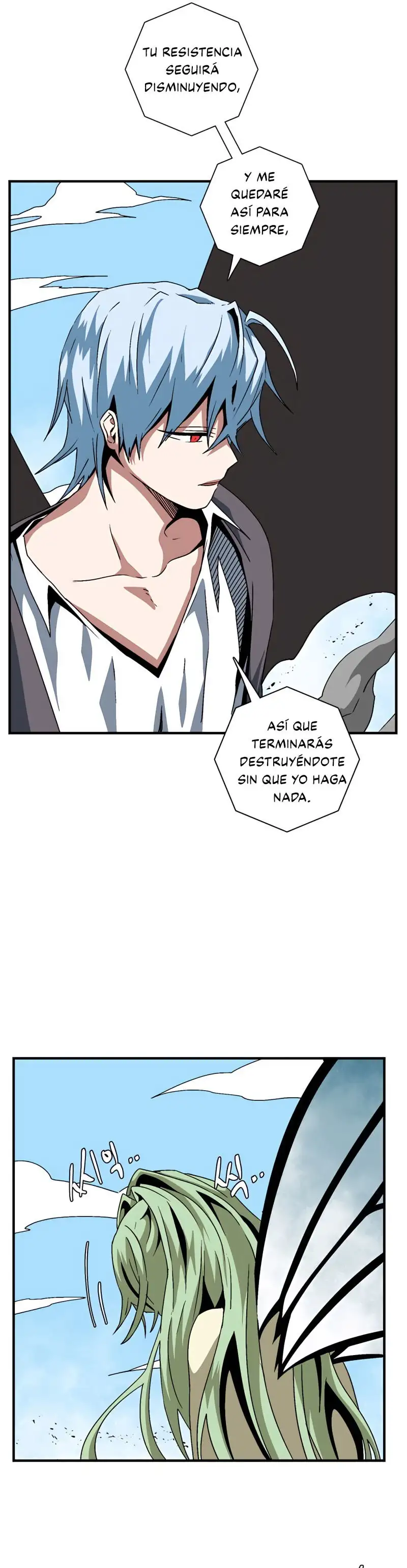 A Un Paso De Ser El Señor Oscuro Capitulo 37 página 27