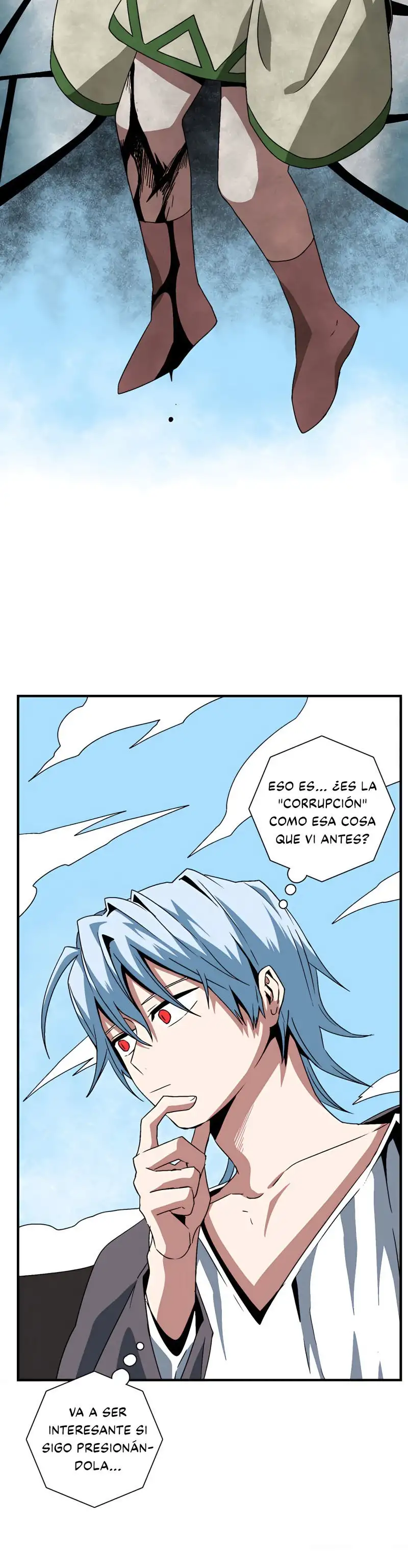 A Un Paso De Ser El Señor Oscuro Capitulo 37 página 29