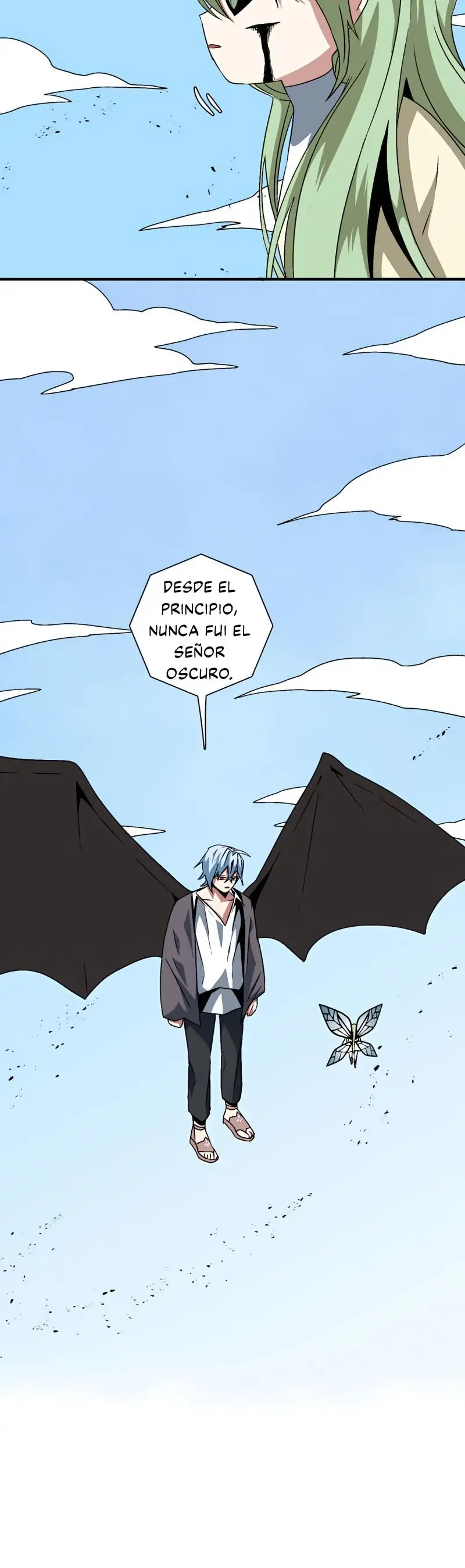 A Un Paso De Ser El Señor Oscuro Capitulo 37 página 33