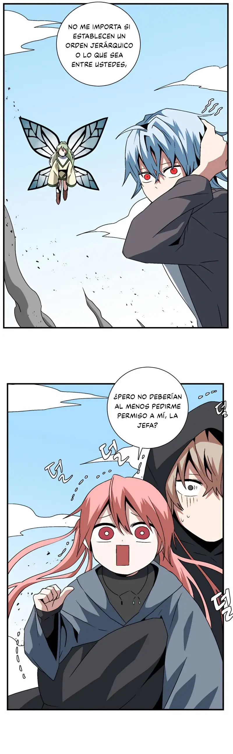 A Un Paso De Ser El Señor Oscuro Capitulo 37 página 38