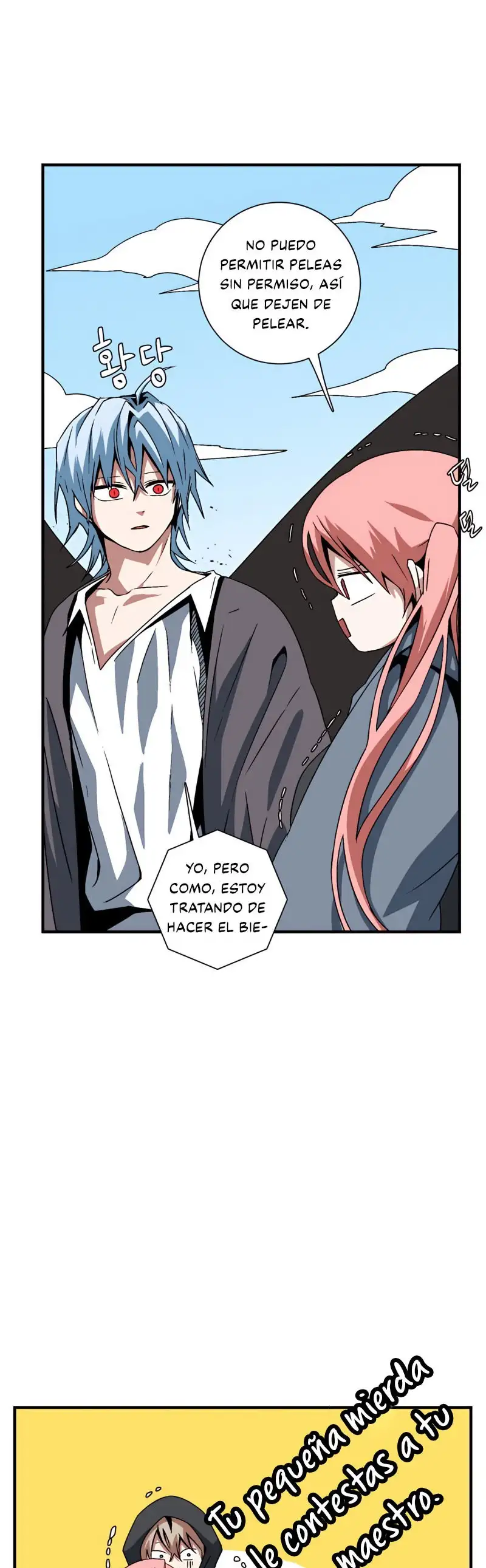 A Un Paso De Ser El Señor Oscuro Capitulo 37 página 39