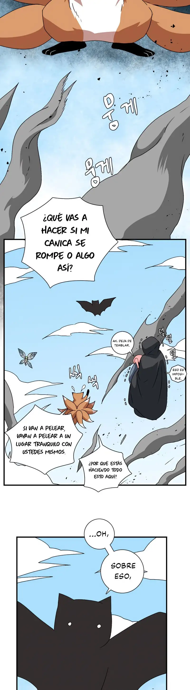 A Un Paso De Ser El Señor Oscuro Capitulo 37 página 43