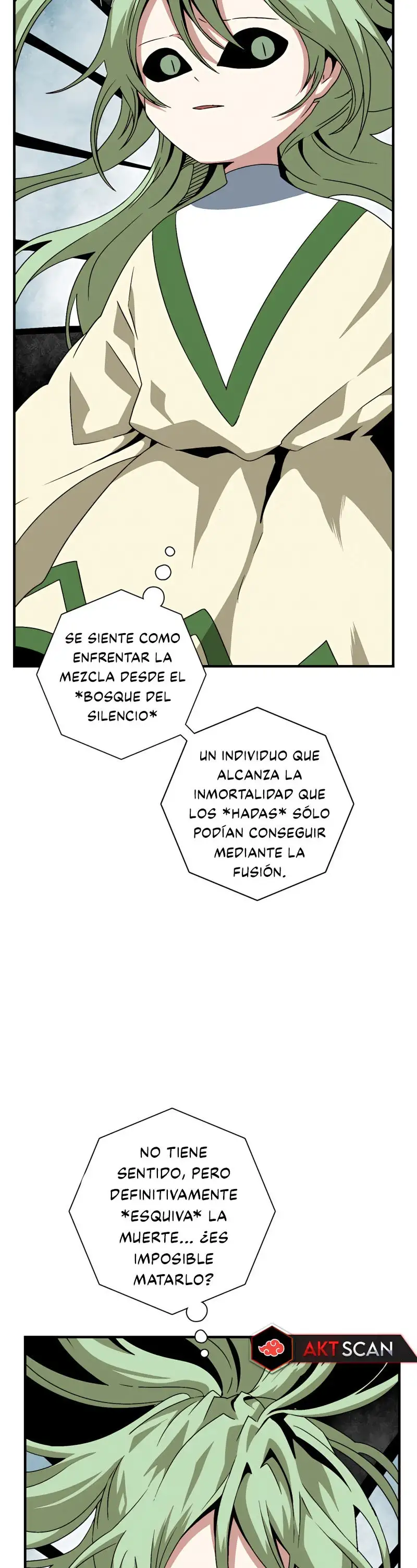 A Un Paso De Ser El Señor Oscuro Capitulo 37 página 6