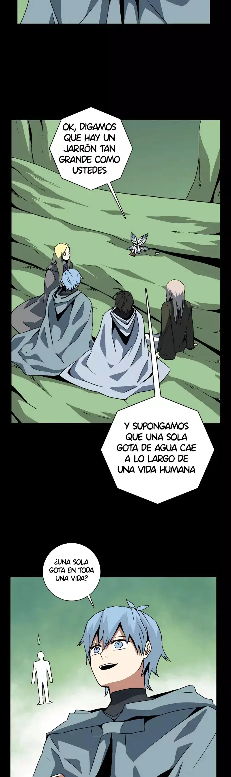 A Un Paso De Ser El Señor Oscuro Capitulo 39 página 10