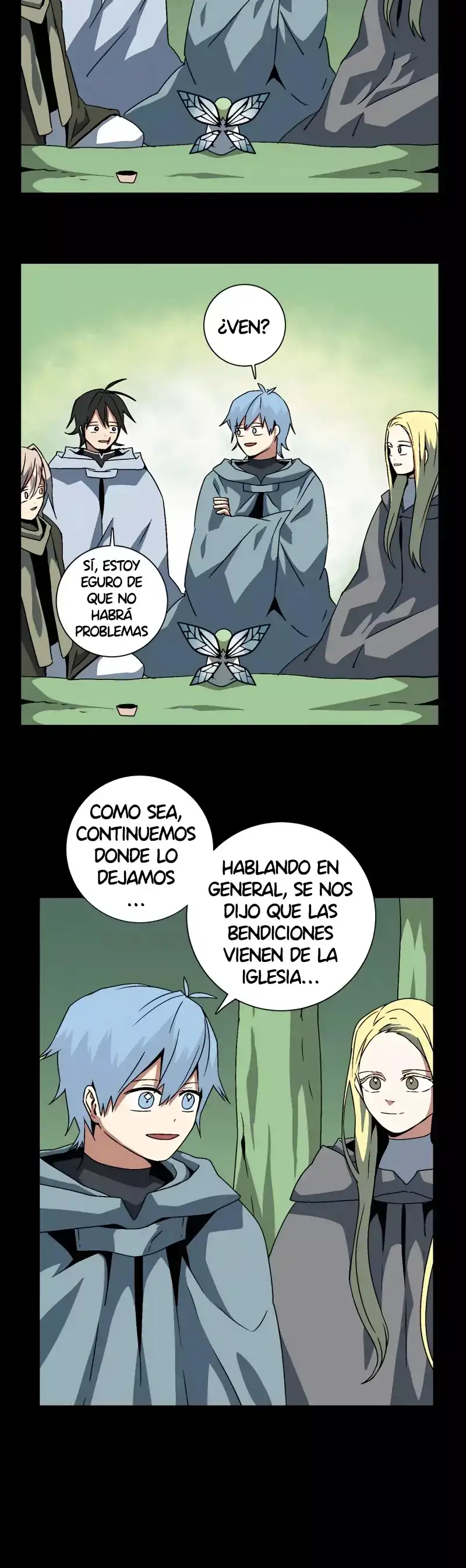 A Un Paso De Ser El Señor Oscuro Capitulo 39 página 12