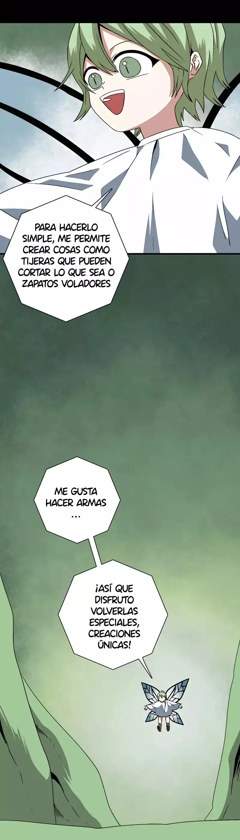 A Un Paso De Ser El Señor Oscuro Capitulo 39 página 20