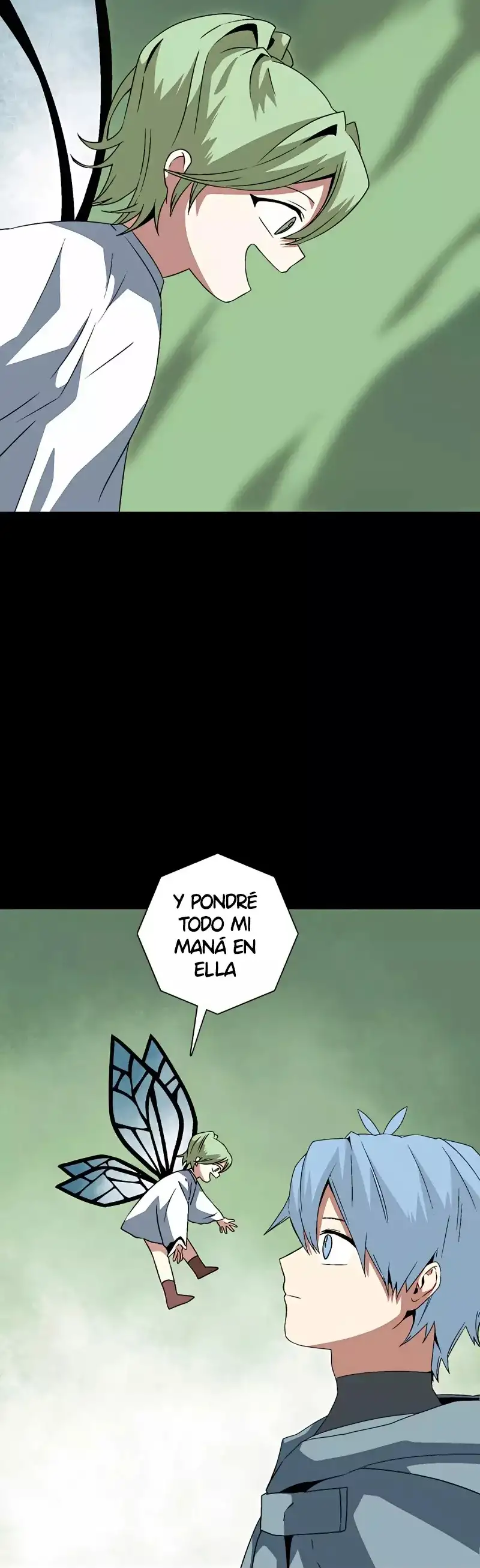 A Un Paso De Ser El Señor Oscuro Capitulo 39 página 22