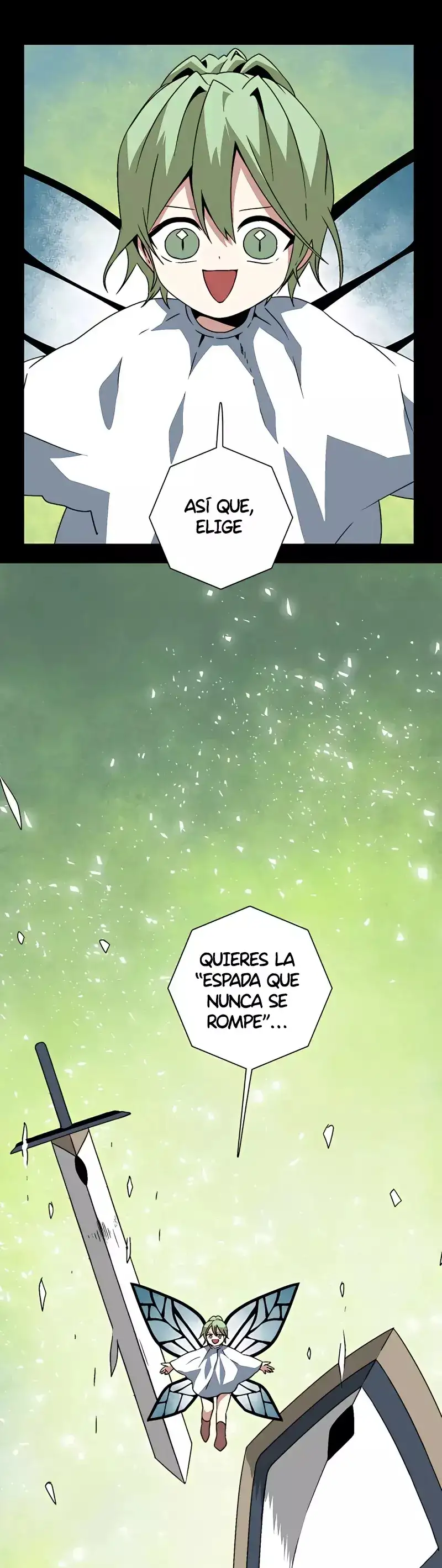 A Un Paso De Ser El Señor Oscuro Capitulo 39 página 29