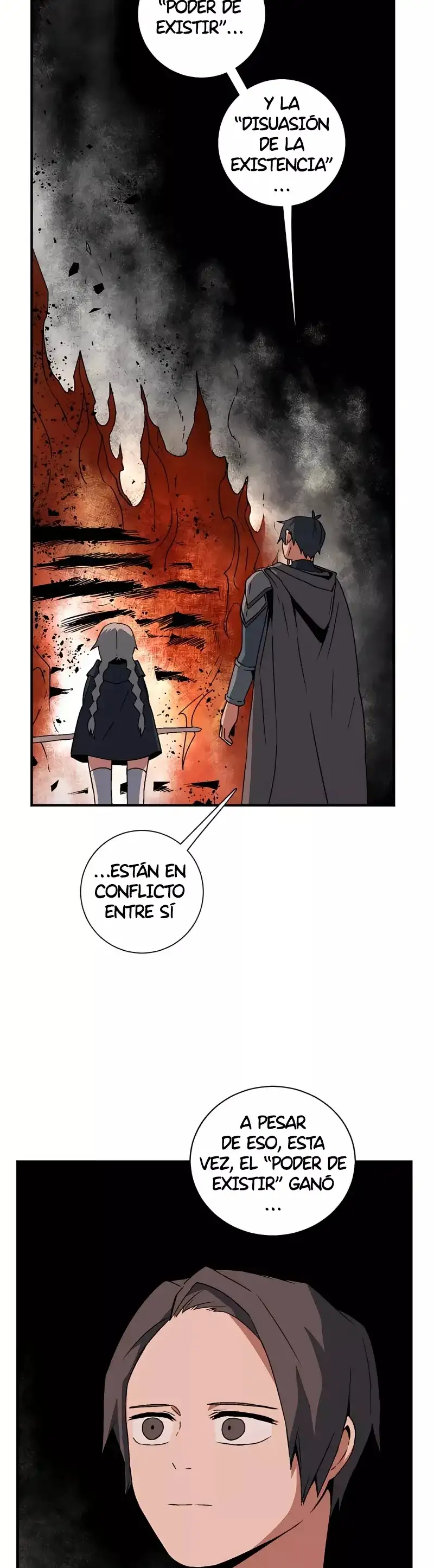 A Un Paso De Ser El Señor Oscuro Capitulo 39 página 35