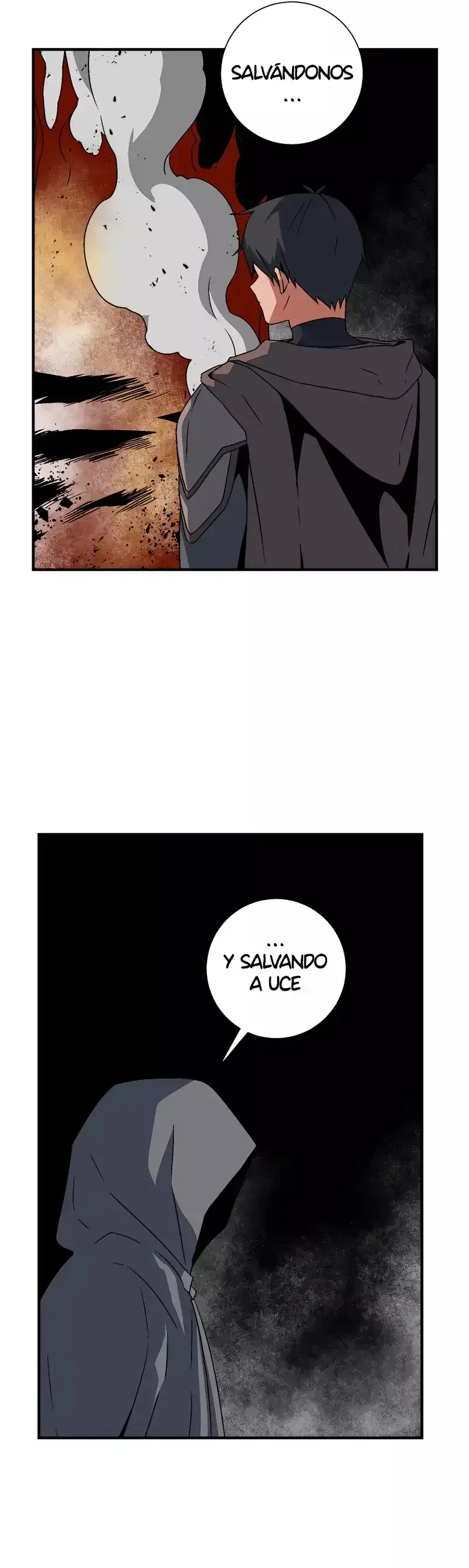A Un Paso De Ser El Señor Oscuro Capitulo 39 página 40