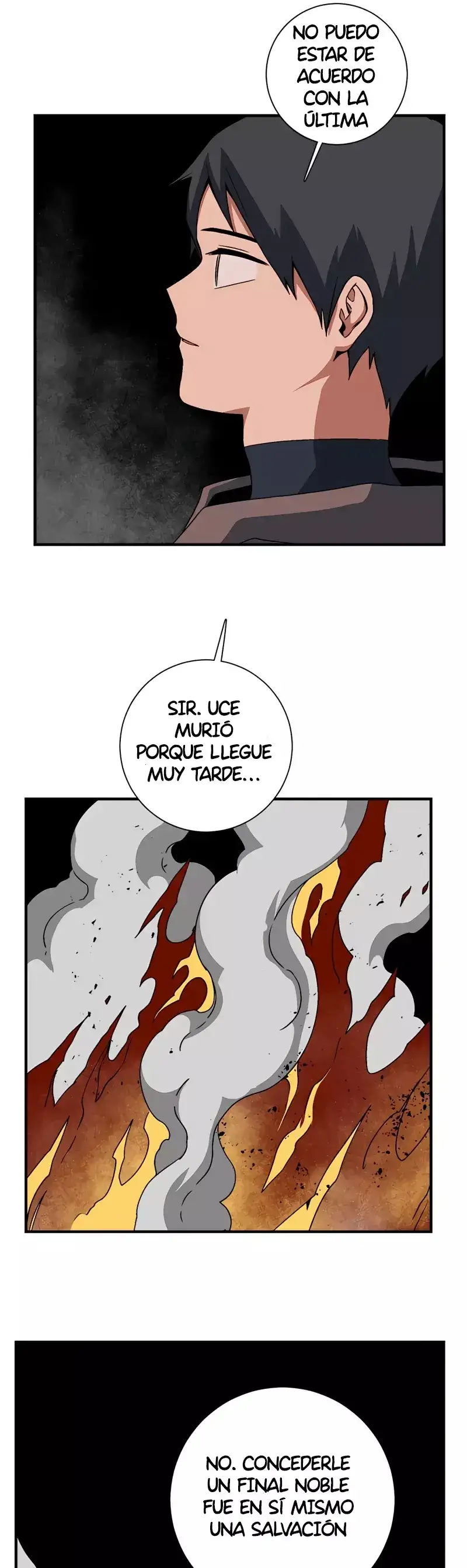 A Un Paso De Ser El Señor Oscuro Capitulo 39 página 41