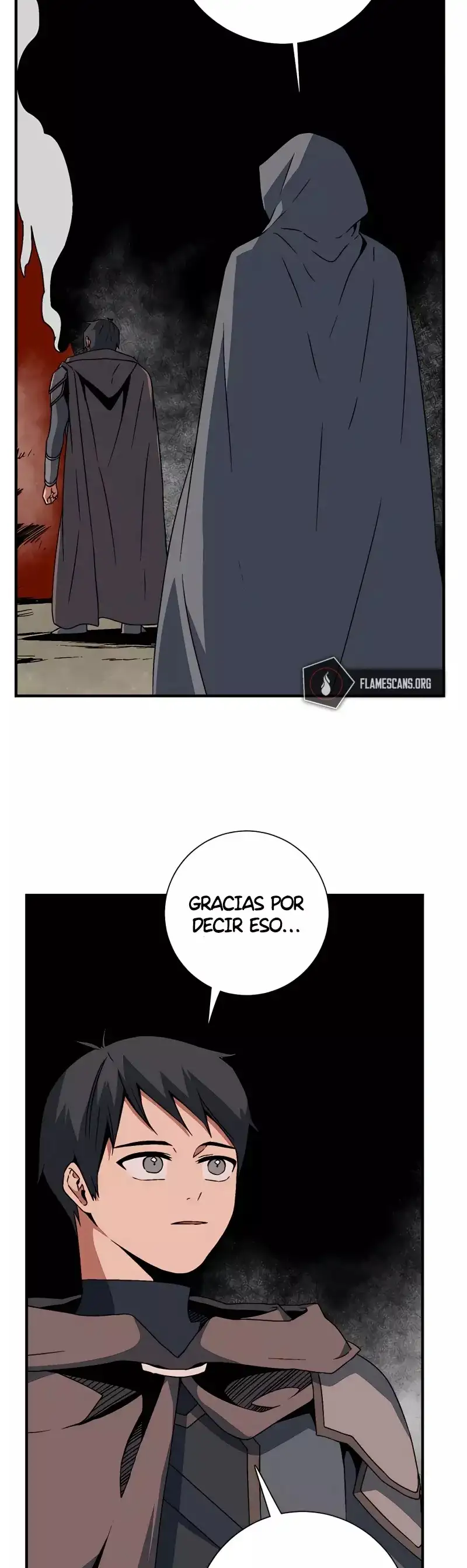 A Un Paso De Ser El Señor Oscuro Capitulo 39 página 42