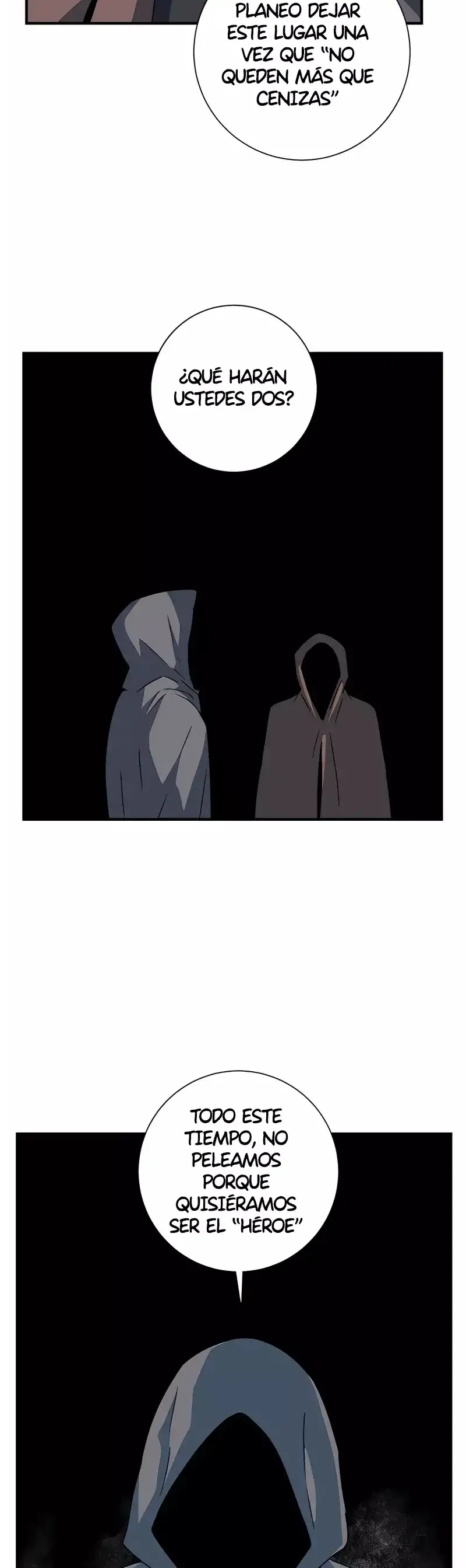 A Un Paso De Ser El Señor Oscuro Capitulo 39 página 43