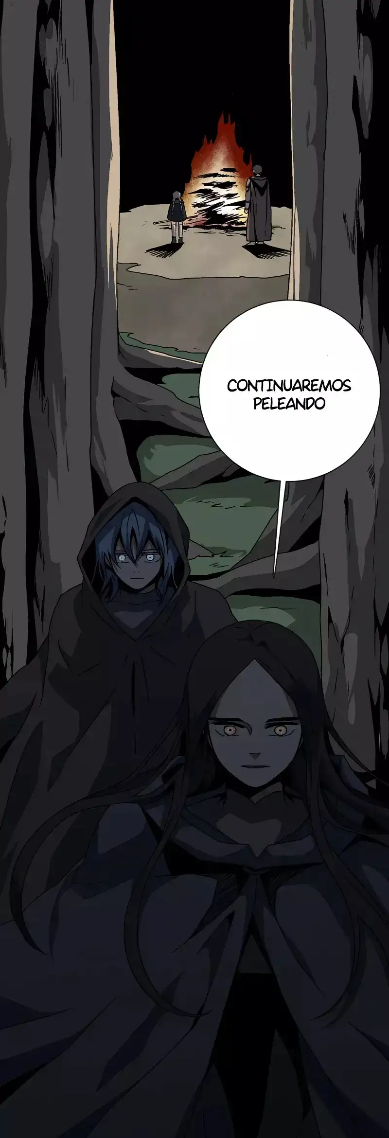 A Un Paso De Ser El Señor Oscuro Capitulo 39 página 47