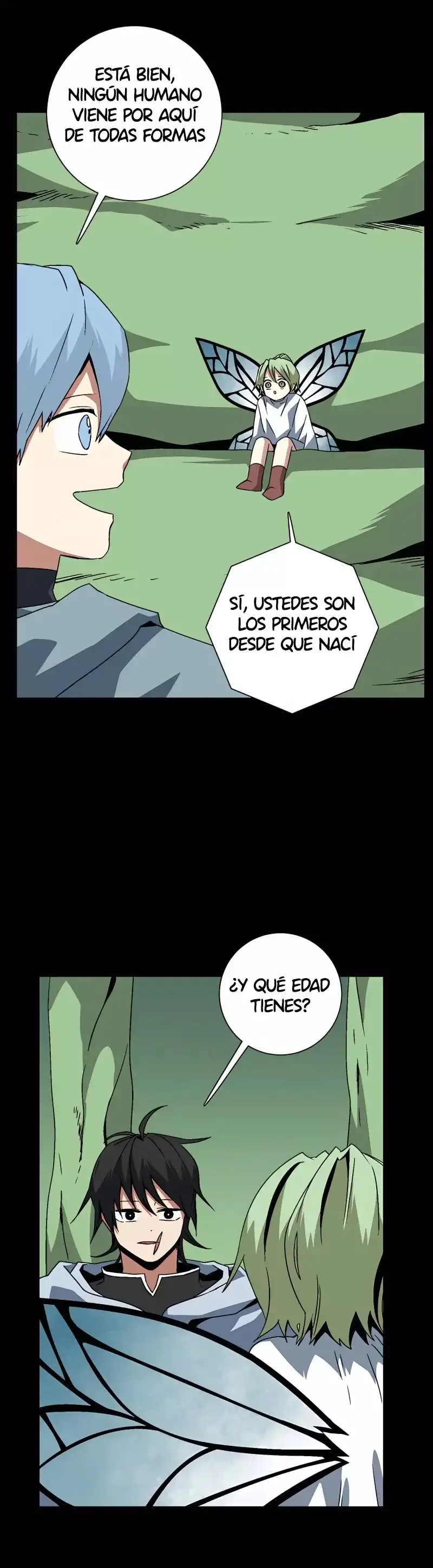 A Un Paso De Ser El Señor Oscuro Capitulo 39 página 8