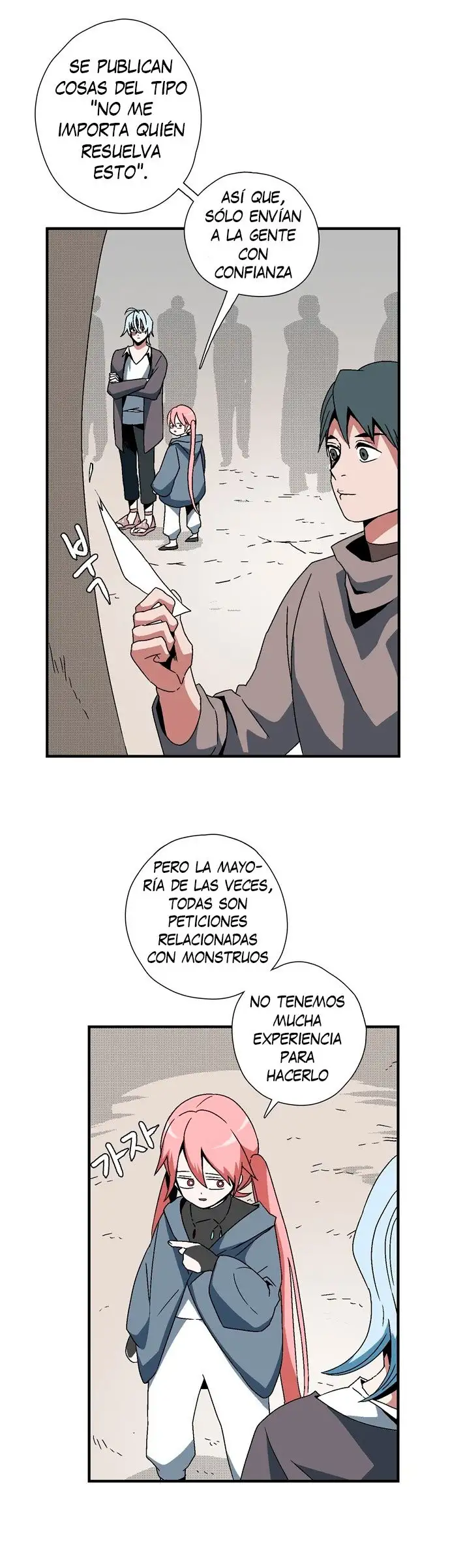 A Un Paso De Ser El Señor Oscuro Capitulo 4 página 11