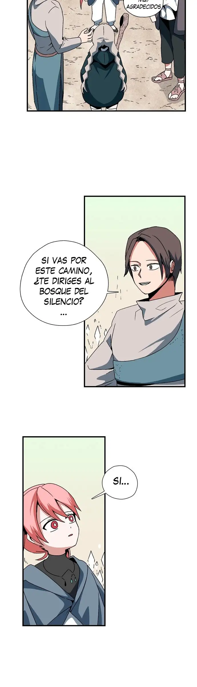 A Un Paso De Ser El Señor Oscuro Capitulo 4 página 28