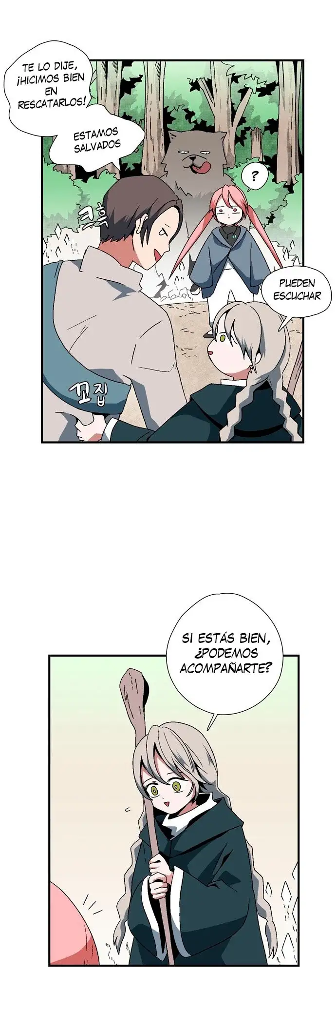 A Un Paso De Ser El Señor Oscuro Capitulo 4 página 29