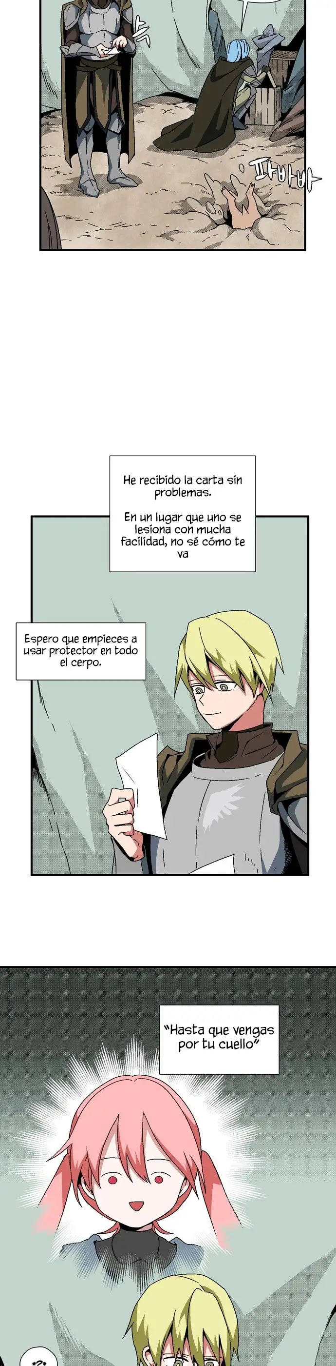 A Un Paso De Ser El Señor Oscuro Capitulo 4 página 3