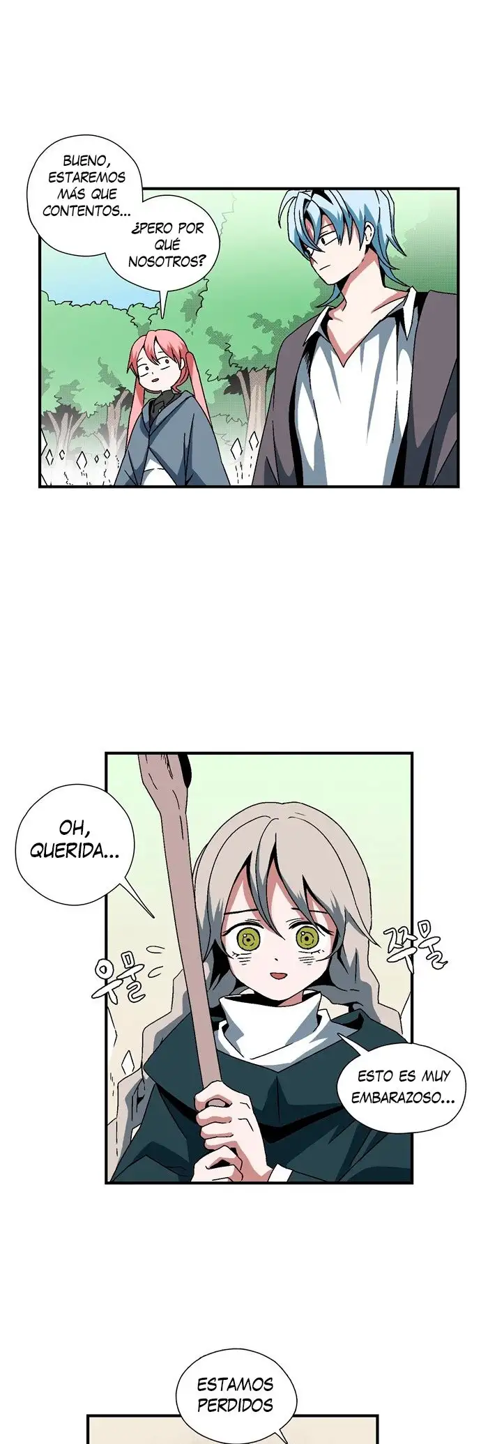 A Un Paso De Ser El Señor Oscuro Capitulo 4 página 30