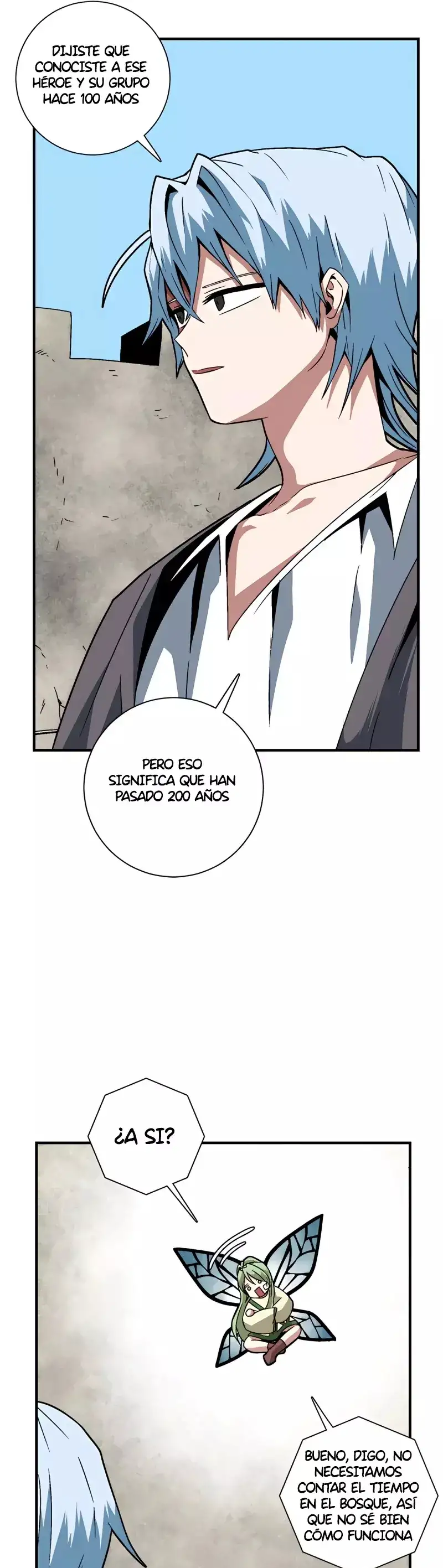 A Un Paso De Ser El Señor Oscuro Capitulo 40 página 17