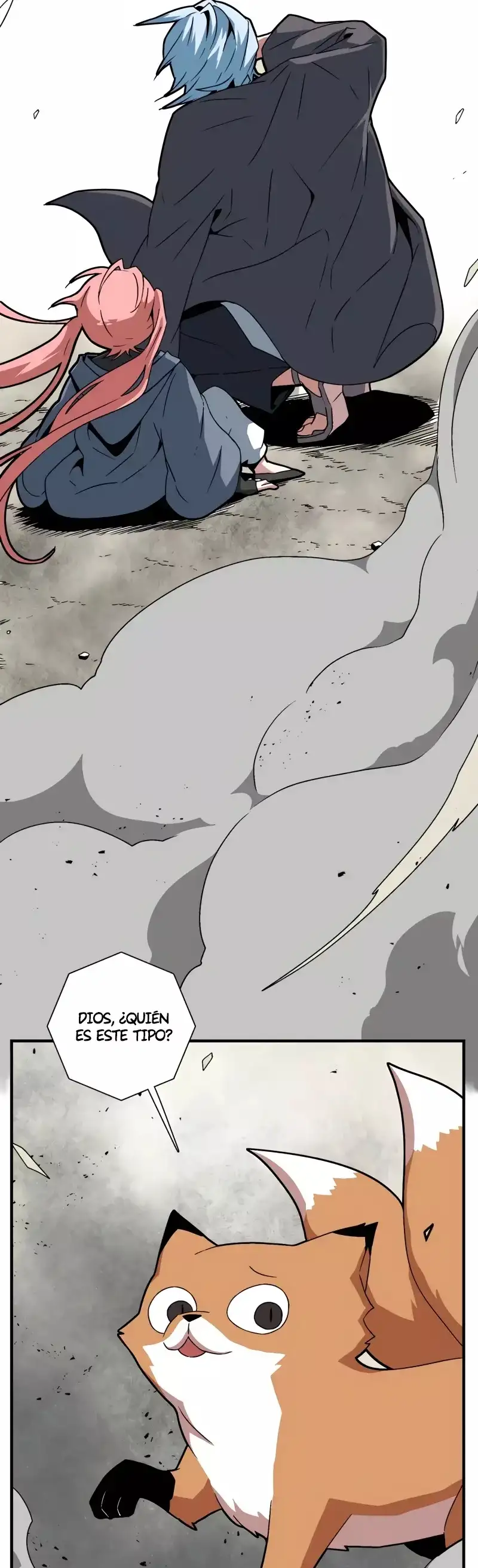 A Un Paso De Ser El Señor Oscuro Capitulo 40 página 35