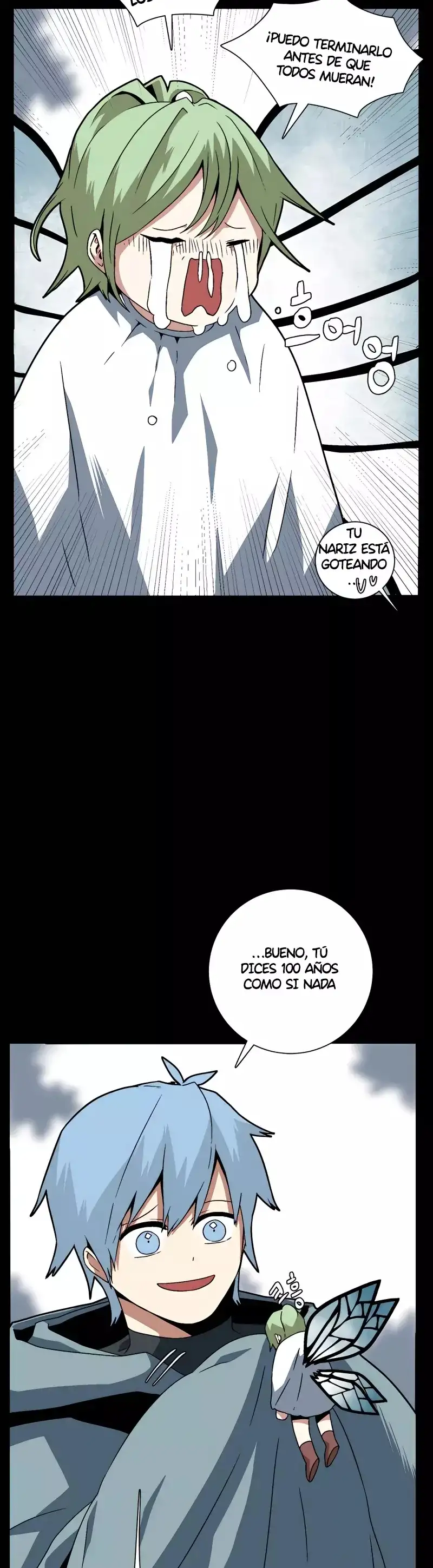 A Un Paso De Ser El Señor Oscuro Capitulo 40 página 7