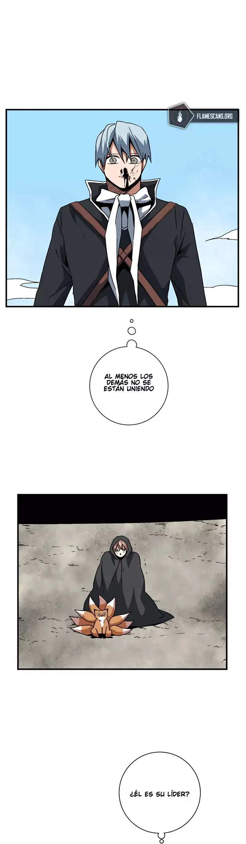 A Un Paso De Ser El Señor Oscuro Capitulo 41 página 20