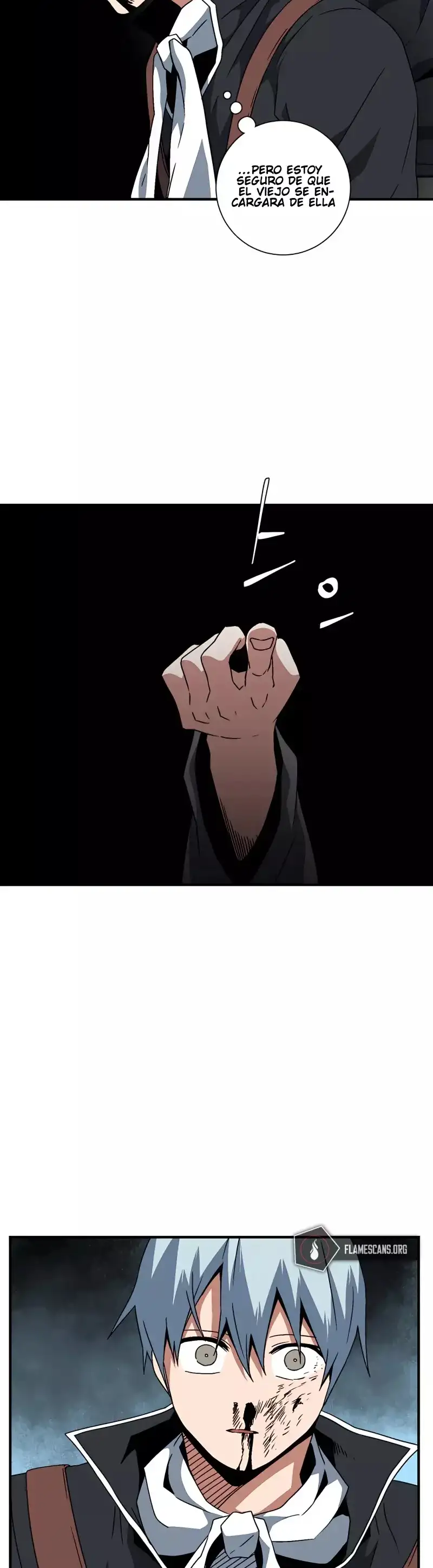 A Un Paso De Ser El Señor Oscuro Capitulo 41 página 22
