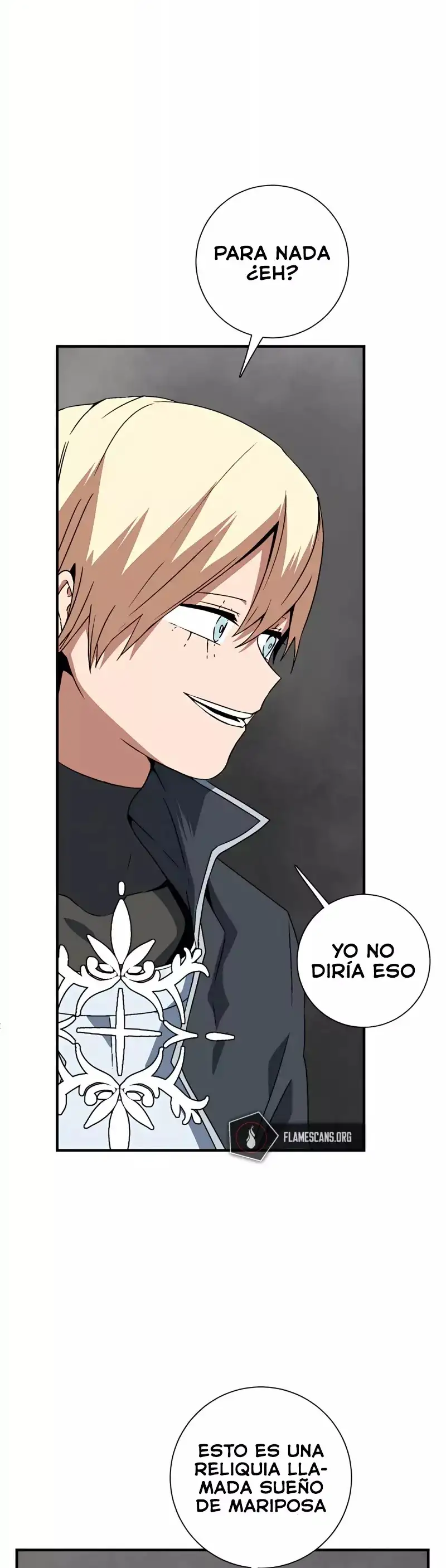 A Un Paso De Ser El Señor Oscuro Capitulo 42 página 15