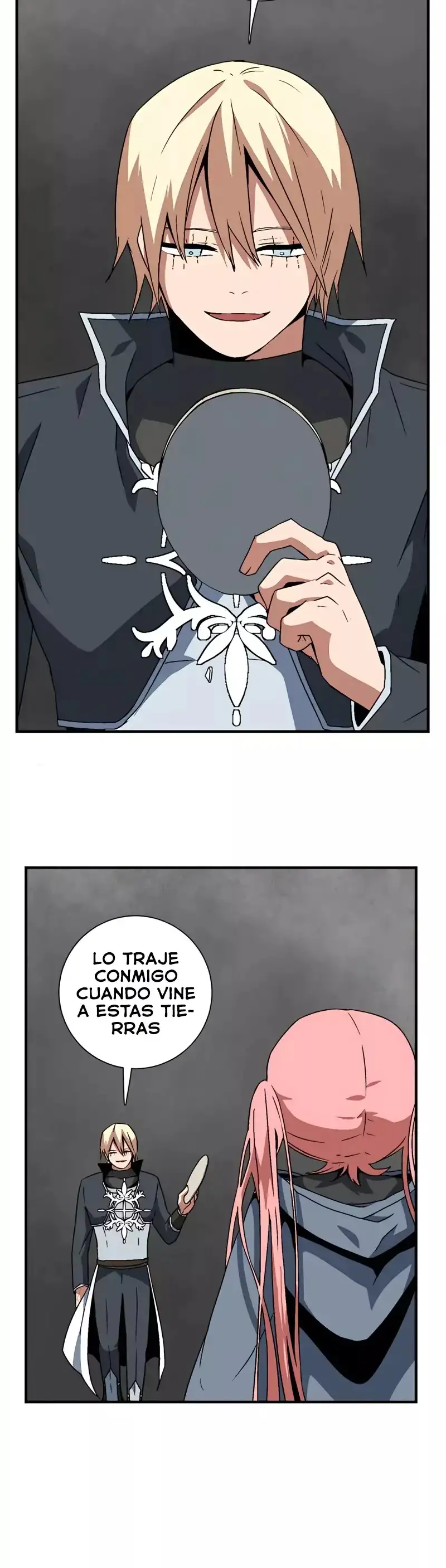 A Un Paso De Ser El Señor Oscuro Capitulo 42 página 16