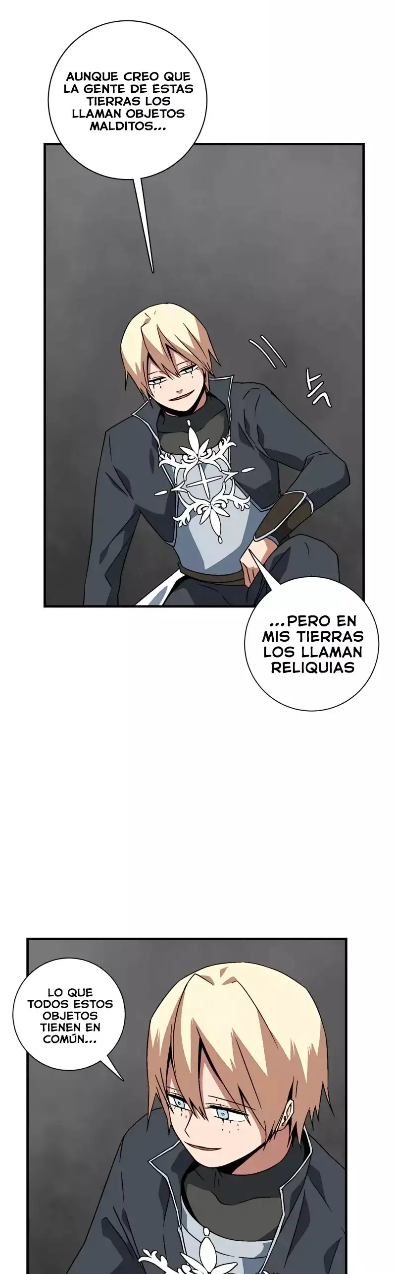 A Un Paso De Ser El Señor Oscuro Capitulo 42 página 19