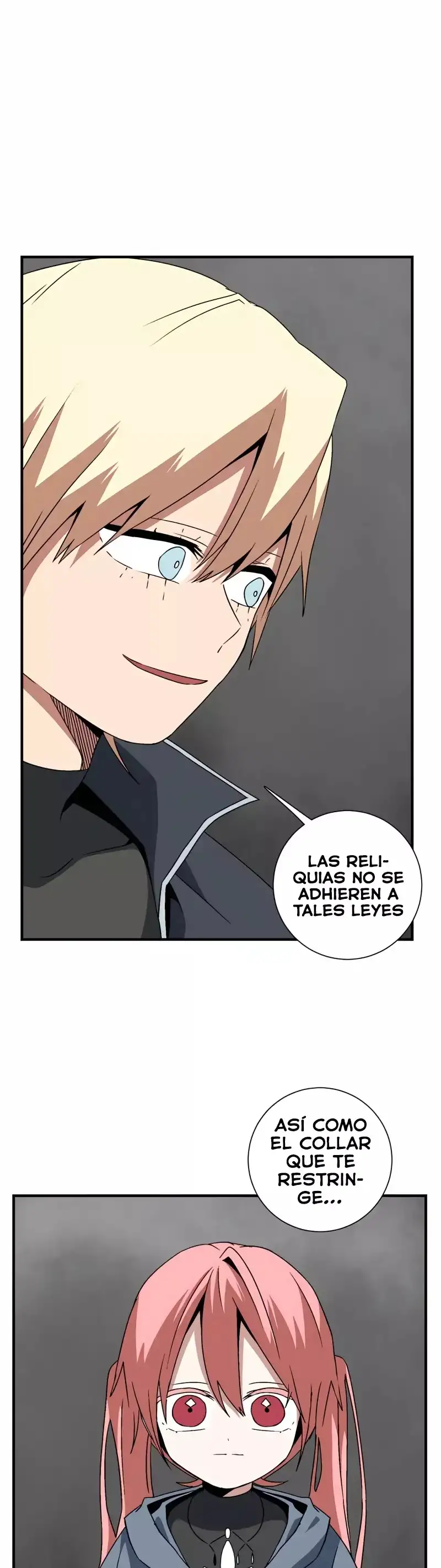 A Un Paso De Ser El Señor Oscuro Capitulo 42 página 22