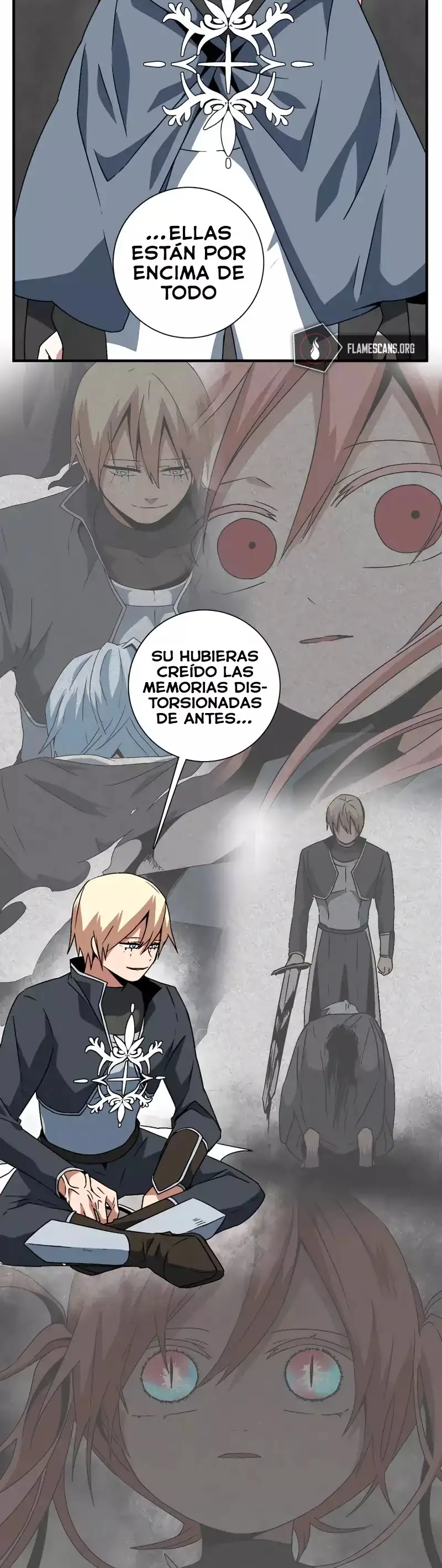 A Un Paso De Ser El Señor Oscuro Capitulo 42 página 23