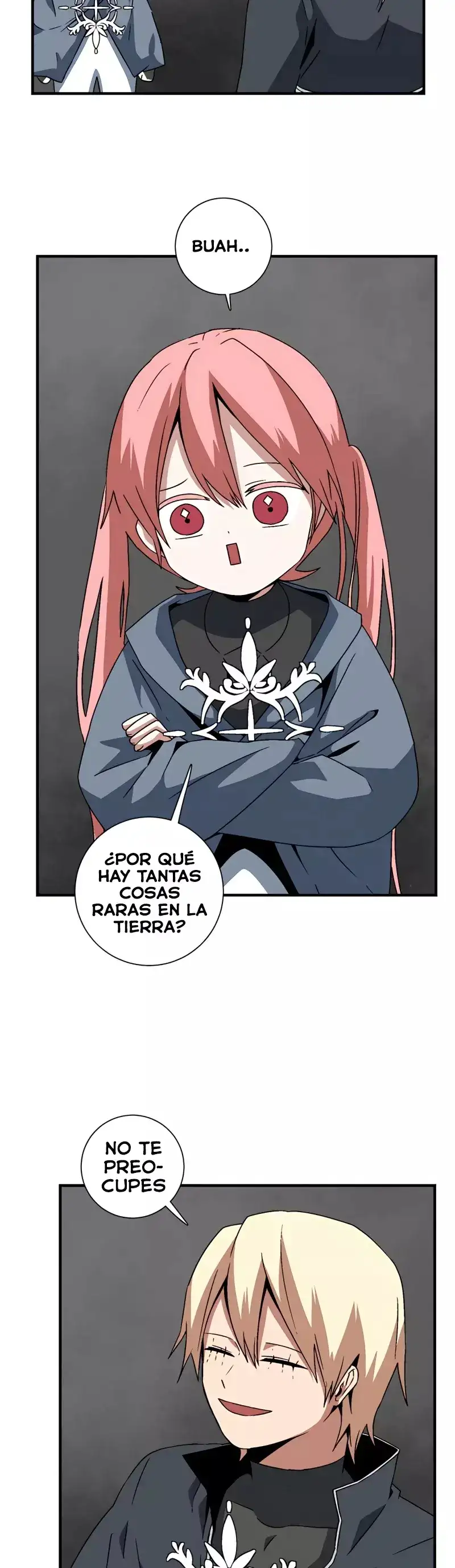 A Un Paso De Ser El Señor Oscuro Capitulo 42 página 26