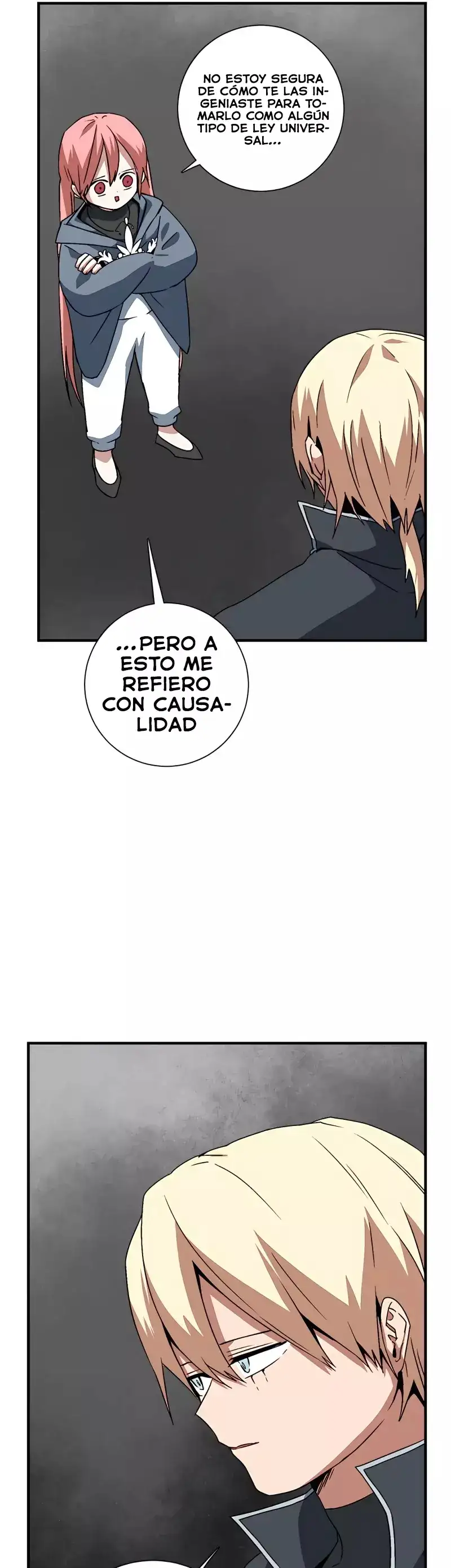 A Un Paso De Ser El Señor Oscuro Capitulo 42 página 36