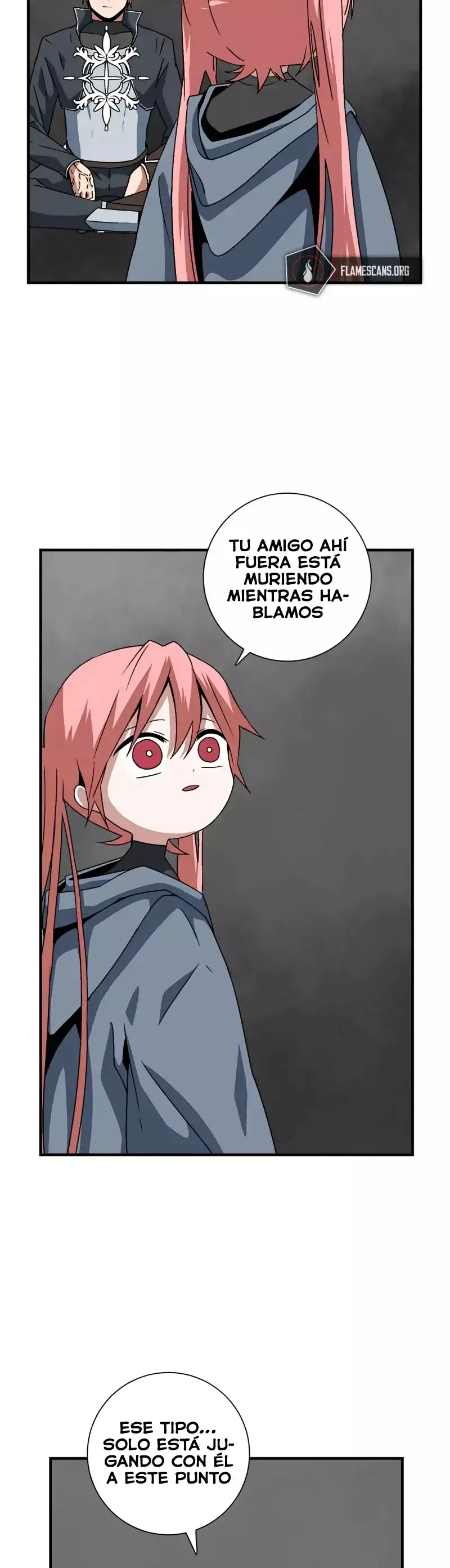 A Un Paso De Ser El Señor Oscuro Capitulo 42 página 38