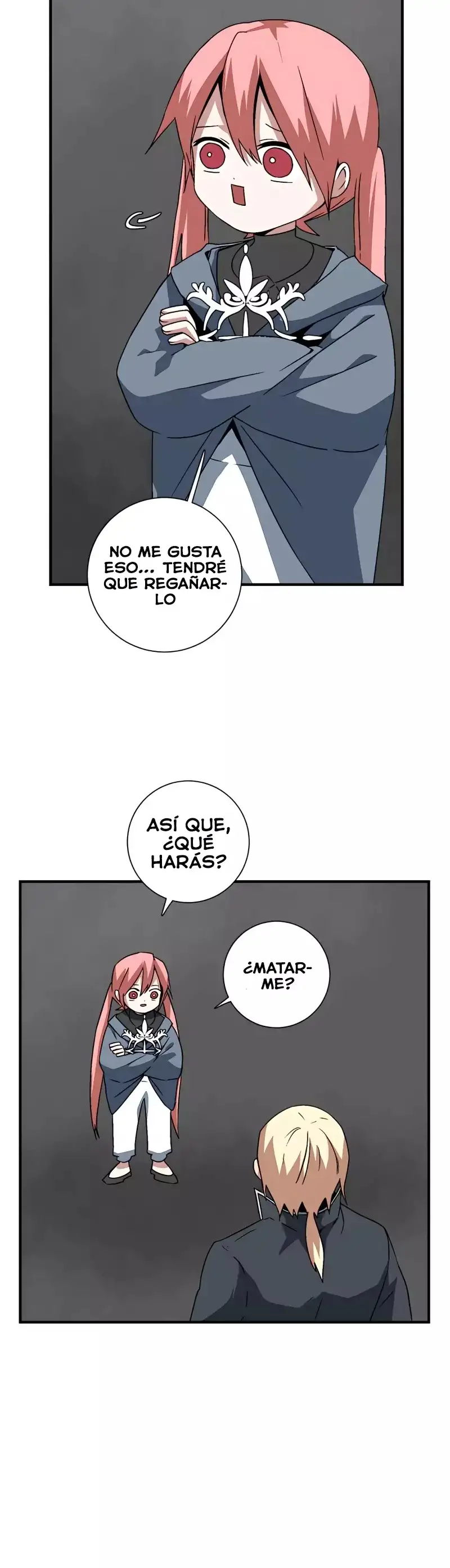 A Un Paso De Ser El Señor Oscuro Capitulo 42 página 39