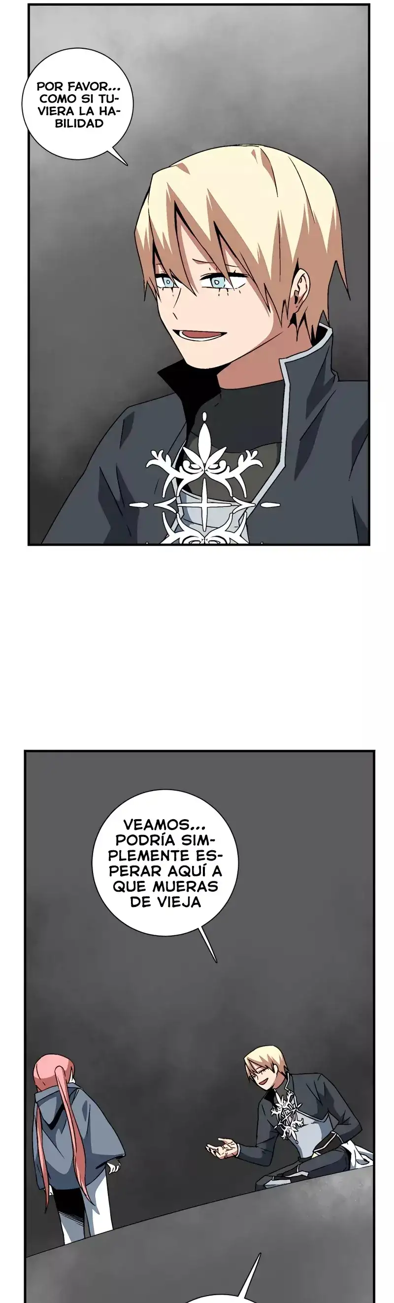 A Un Paso De Ser El Señor Oscuro Capitulo 42 página 40